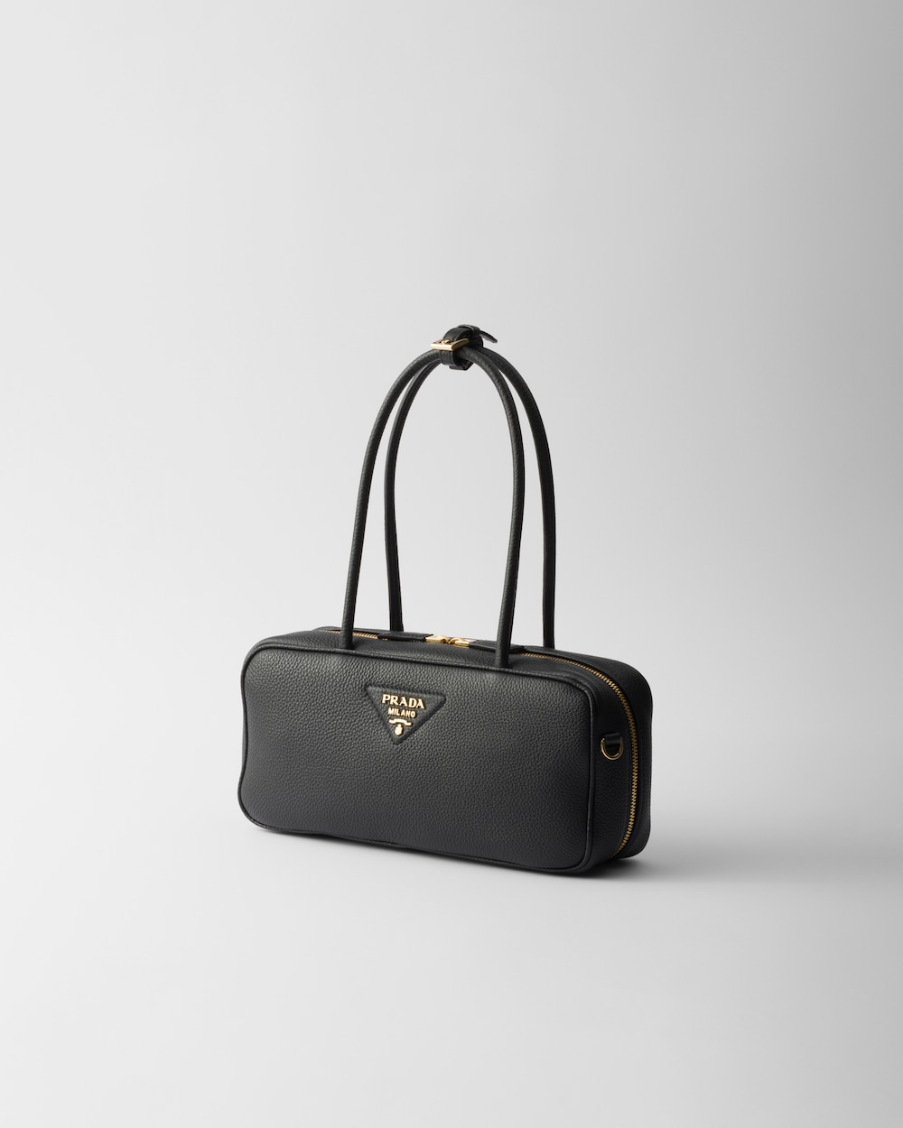 Medium Leather Top-Handle Bag - Image 2